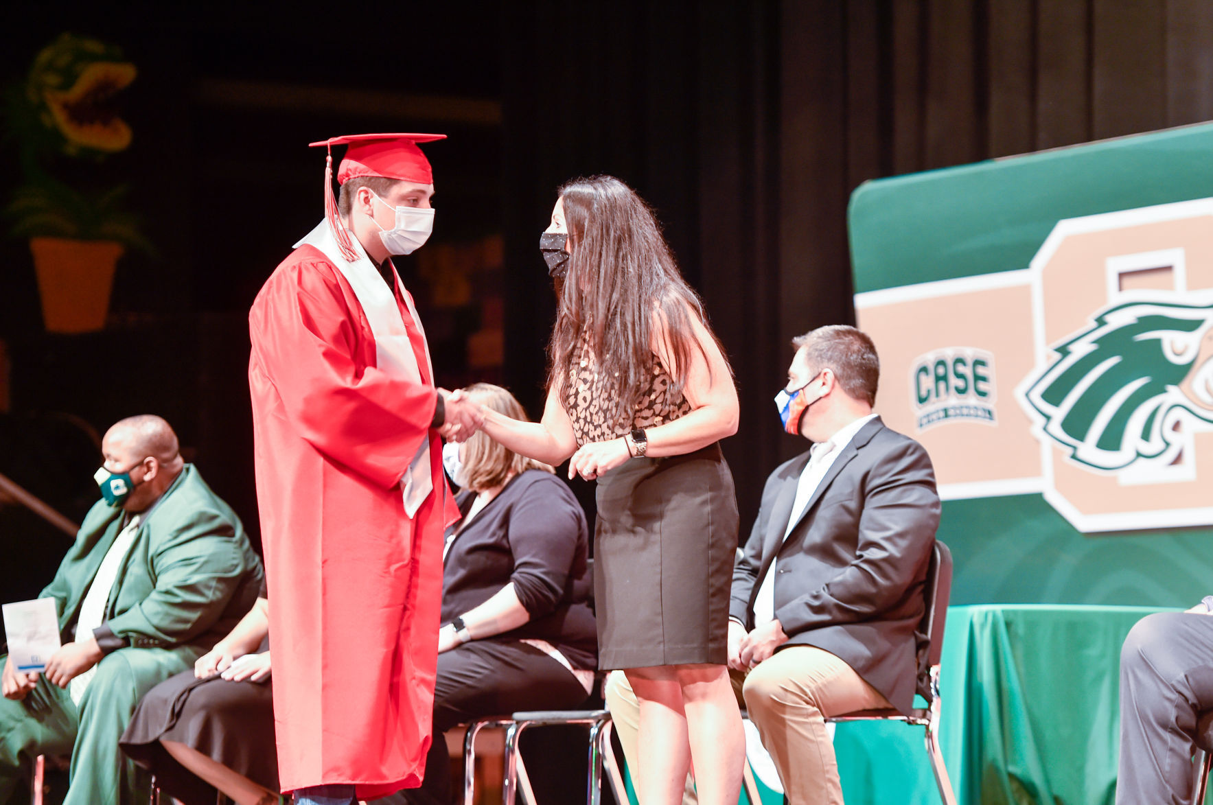 Horlick graduates